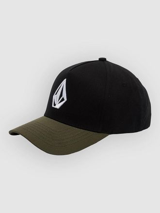 Volcom Embossed Stone Adj Cap gr&uuml;n