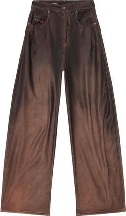 Diesel Jeans, Dames, Bruin, W28, Denim, 1987 D-Khelz Jeans