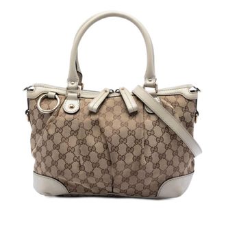 Gucci Pre-owned Gucci GG Canvas Sukey Satchel Ladies 0EETKTF5BH826CEG