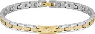 Lacoste Metropole Chain Bracelet in Gold at Nordstrom