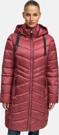 Manisa Steppmantel mit abnehmbarer Kapuze