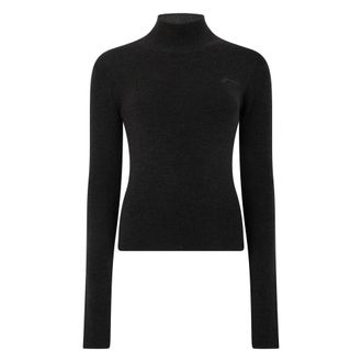 Ganni Dames, Truien, Zwart, Maat: XS Wol