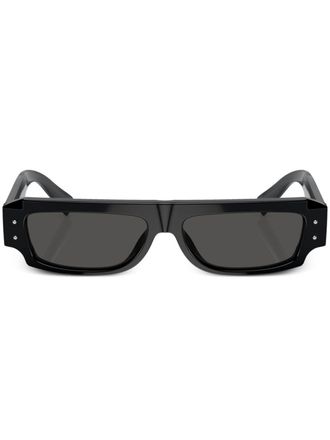 Dolce & Gabbana Eyewear square-frame tinted sunglasses - Nero