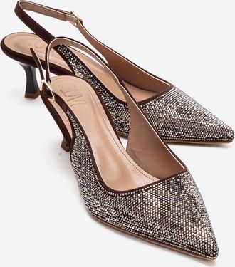 Prologue Nella Verfraaide Slingback Spitse Neus Pump (Dames)