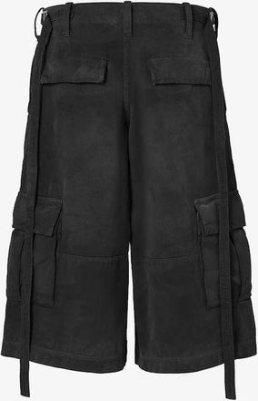 Fendi H26 Cargo Shorts - Black