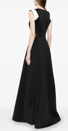 Saiid Kobeisy Neoprene Dress With Matching Embroidery