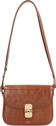 A.P.C. A. P.C. Grace Small Bag In Leather