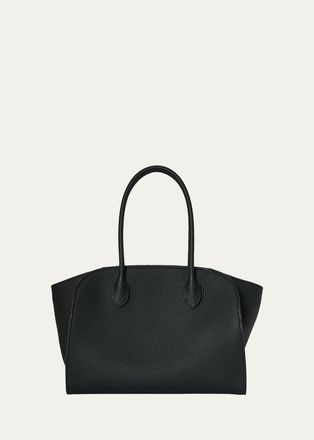 The Row Marlo 12 Tote Bag in Grain Leather