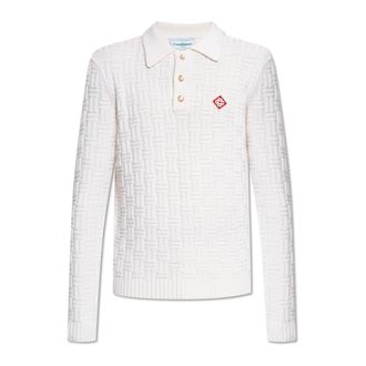 Casablanca Hombre, Jerseys, Beige, Talla: L