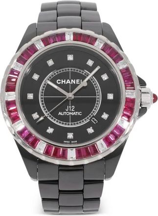 Chanel J12 42mm Pre-owned - Nero