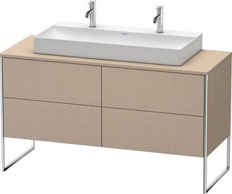 Duravit Duravit - Xsquare Mueble De 140,0 X 54,8 Cm, 4 Cajones, Para Lavabo