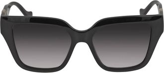 Gucci Grey Gradient Square Ladies Sunglasses GG1023S 008 54