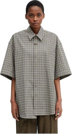 Martine Rose Mujer, Blusas y Camisas, Negro, Talla: XS