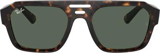 Ray-Ban Sunglasses Rb4397 135971 Corrigan Brown/Dark Green Unisex
