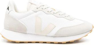 Veja Rio Branco II Sneakers Wit/Beige - Dames - Sneakers - Wit - 39 EU - Su&egrave;de - Schoenen
