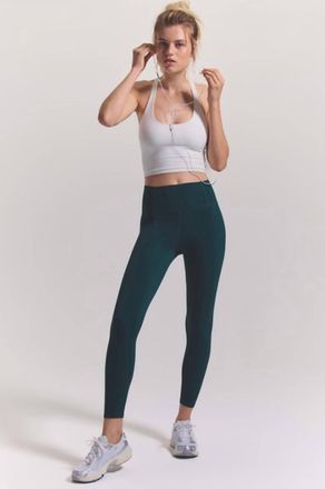 Free People Movement Never Better Legging In Evergreen