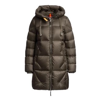 Parajumpers Janet Down Coat - - Coats - Donna - Verde - L