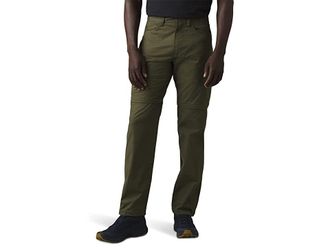 Prana Double Peak Convertible Pants Mens Casual Pants Cargo Green : 32 32, Polyester/Mesh/Elastane