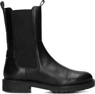 Notre-V Chelsea Boots Dunga Ball-76 - Dames - Chelseaboots - Zwart - 38 EU - Leer - Schoenen