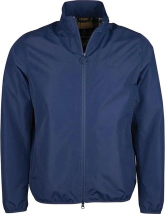 Barbour Jassen - Heren - Zomerjassen - Blauw - M - Polyester - Jassen