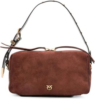 Pinko Mujer, Bolsos, Marr&oacute;n, Talla: ONE Size