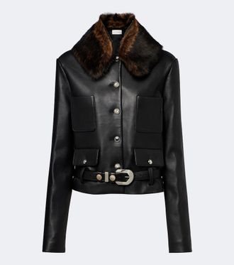 Altuzarra Giacca Simons in pelle