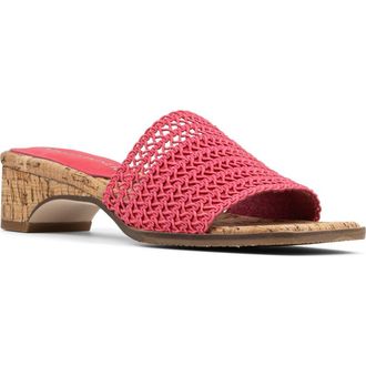 Donald J Pliner Clodie Slide Sandal in Pink at Nordstrom, Size 9.5