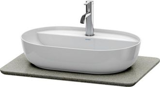 Duravit Duravit - Luv Consola De Piedra De Cuarzo Lu9465, Anchura 688mm, Se