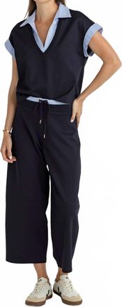 Sundays Preston Pant In Navy
