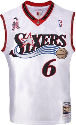 Mitchell & Ness AU 02-03 76 6 AJY43318-ASE02AIVWHIT