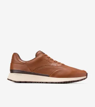 Cole Haan Mens GrandPr&oslash; Luxe Mile Sneakers - Brown Size 10.5