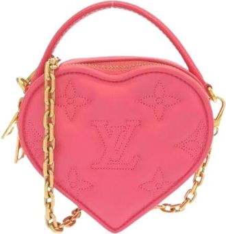 Louis Vuitton Pre-owned Borsa a Spalla Bubblegram Pop My Heart in Pelle di Vitello - - Pre-owned - Donna - Rosa - ONE SIZE