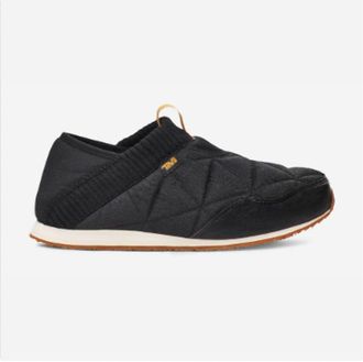 Teva Womens Re Ember Slip On Shoes In Black Birch