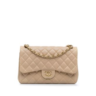 Chanel Jumbo Classic Lambskin Double Flap