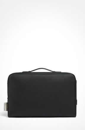 Aviteur Cristallo Soft Laptop Briefcase in Black at Nordstrom