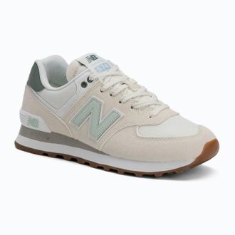 New Balance 574 WL574CGR Sneakers Womens Sea Salt Lifestyle Shoes ZOGG3085