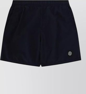 Stone Island mens shorts back pocket side pockets