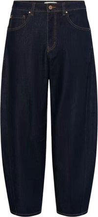 Cream Bahren Ankl Balloon Jeans - Jeans - Mujer - Azul - W32 L32
