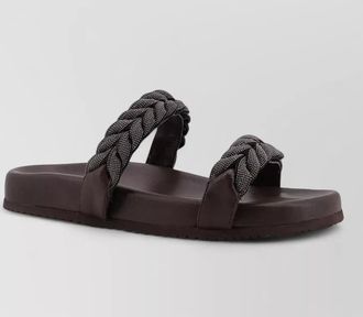 Brunello Cucinelli leather sandals