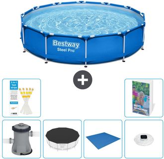 Bestway Piscina Bestway Steel Pro Redonda - 366x76 Cm - 7-piezas S248
