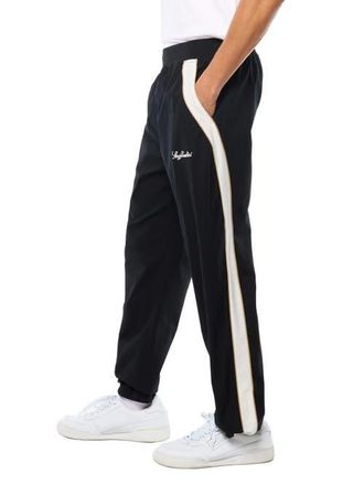 Sergio Tacchini Fiamma Track Pant in Black Beauty at Nordstrom, Size Xxx-Large
