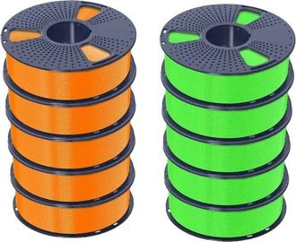 OEM Filamento Para Impresora 3d, Ecol&oacute;gico, De Alta Resistencia Y Alta Velocidad - 5 Gold 5 Gn