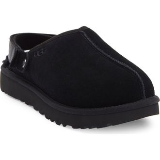 UGG Lanah Clog in Black Black at Nordstrom Rack, Size 11