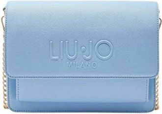 Liu Jo Cross Body Bags, female, Blue, Size: ONE SIZE Blue Crossbody Bag with Removable Strap