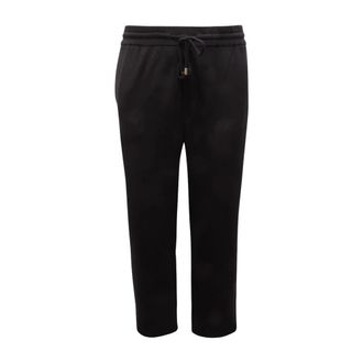 Paolo Pecora Hombre, Pantalones, Negro, Talla: M