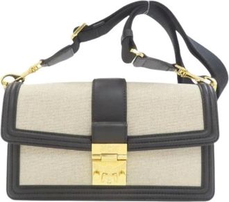 MCM Pre-owned Cross Body Bags, female, Beige, Size: ONE SIZE Pre-owned Tote bag