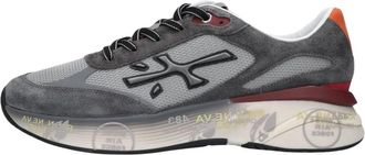 Premiata Moerun Sneakers - Heren - Sneakers - Grijs - 41 EU - Leer - Schoenen