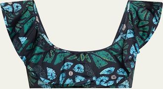 Ulla Johnson Azores Bikini Top