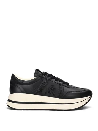 Premiata Black Bethcoin 8503 Sneakers