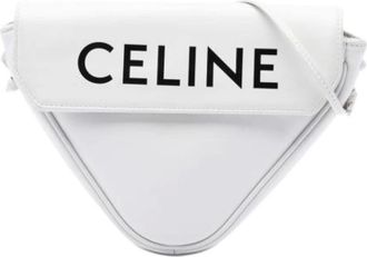 Celine Pre-owned Borsa a Tracolla Triangolare - - Pre-owned - Donna - Bianco - ONE SIZE